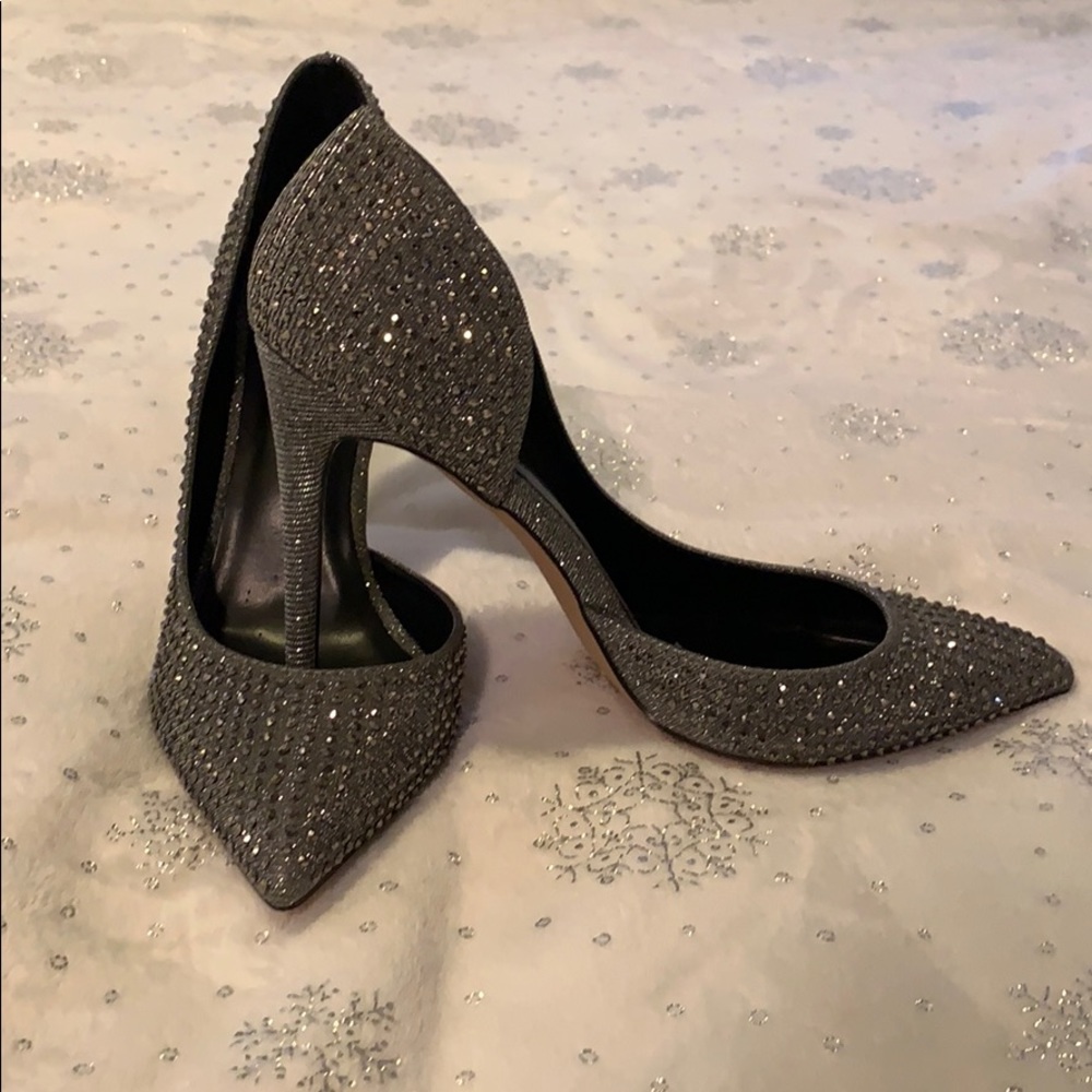 Sparkly Steve Madden heels